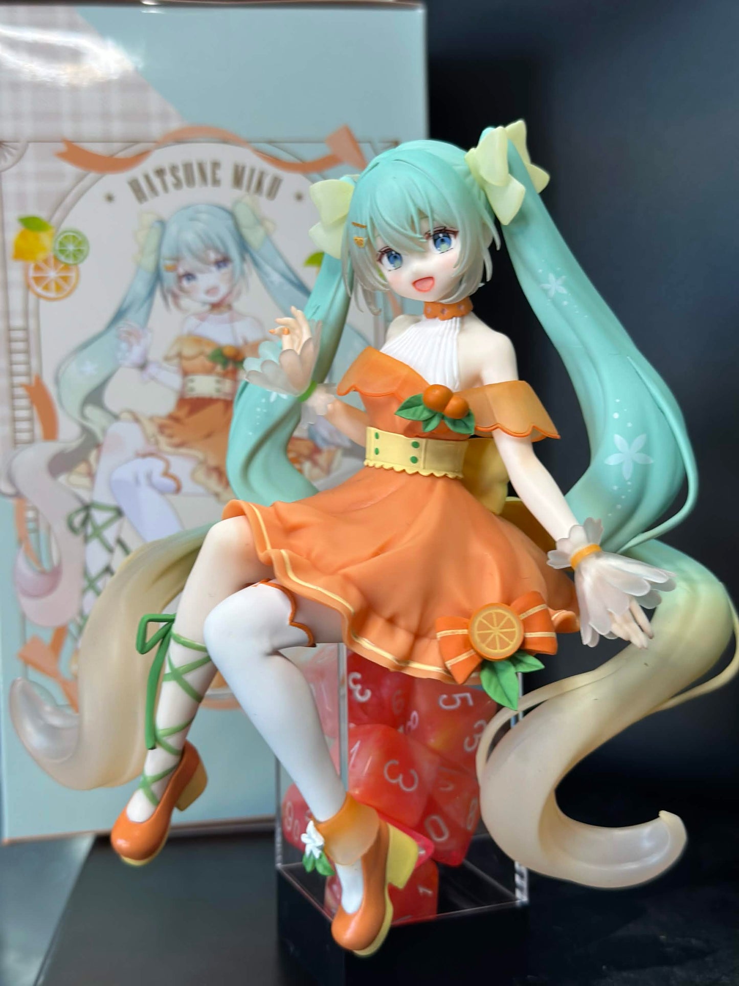 FuRyu: Hatsune Miku (Citrus) Noodle Stopper