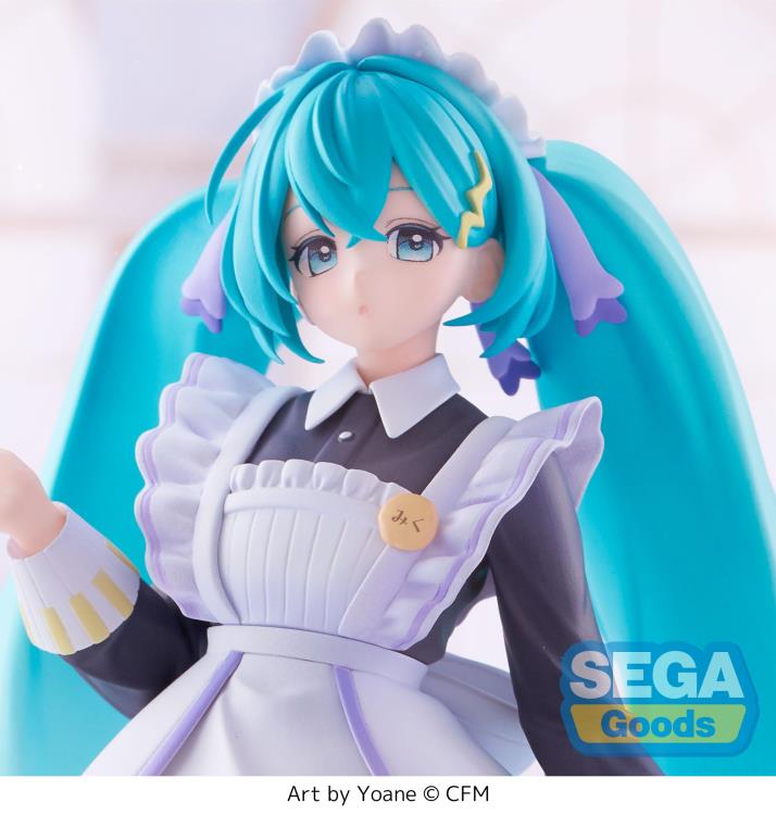 Luminasta: Hatsune Miku (Classical Maid) Figure