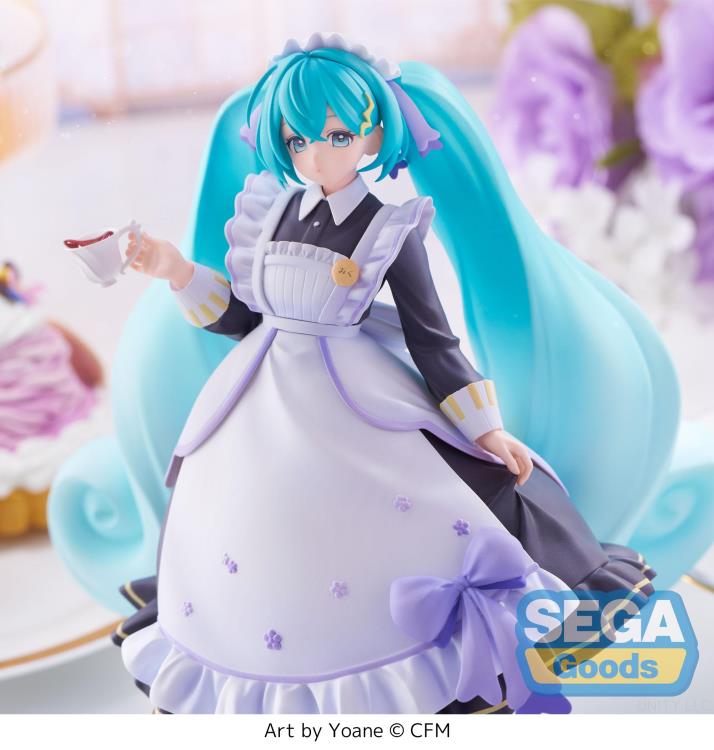 Luminasta: Hatsune Miku (Classical Maid) Figure