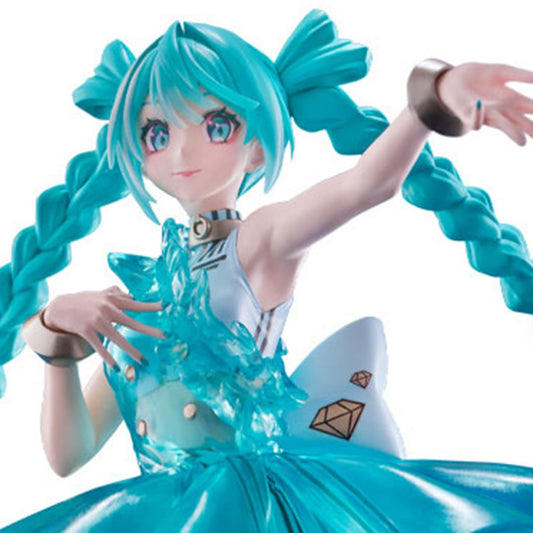 Banpresto: Hatsune Miku (Clearluxe Emerald Gem) Figure