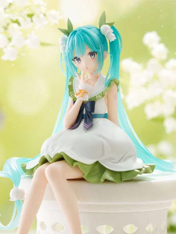 FuRyu: Hatsune Miku (Lily Of The Valley) Noodle Stopper Flower Fairy Figure