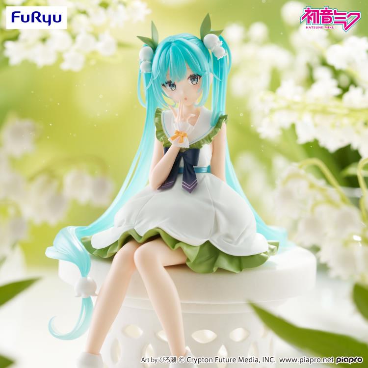 FuRyu: Hatsune Miku (Lily Of The Valley) Noodle Stopper Flower Fairy Figure