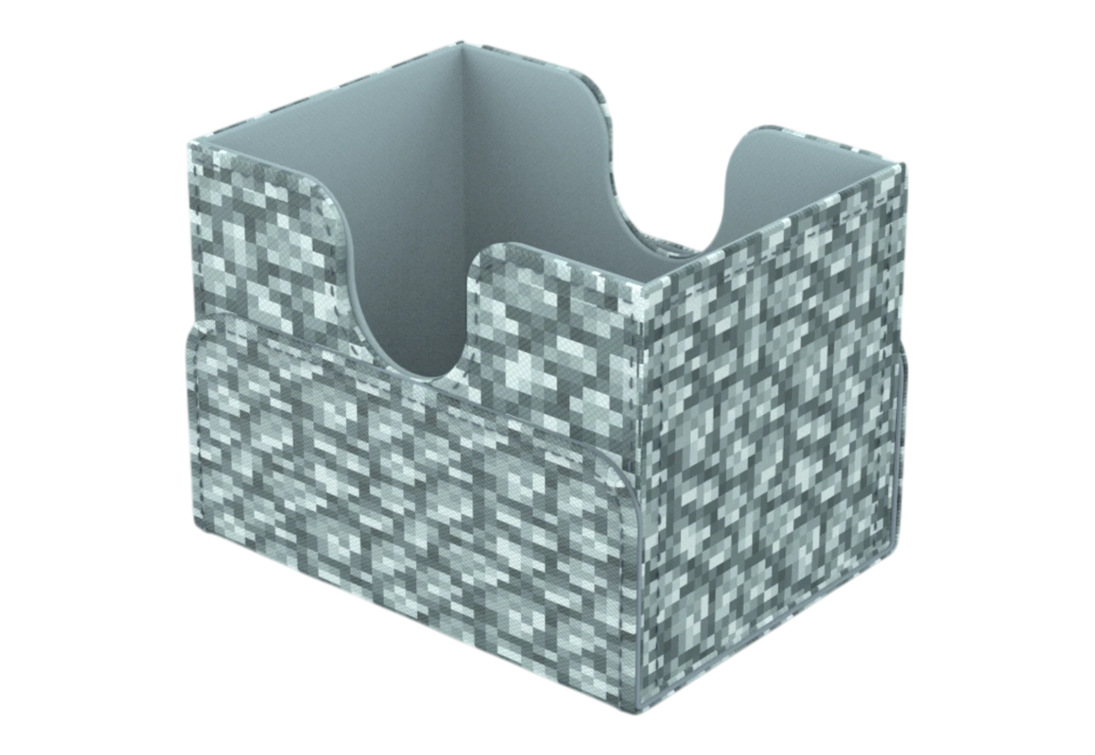 Realm Guard Scout's Modular Deck Box: Cobblestone