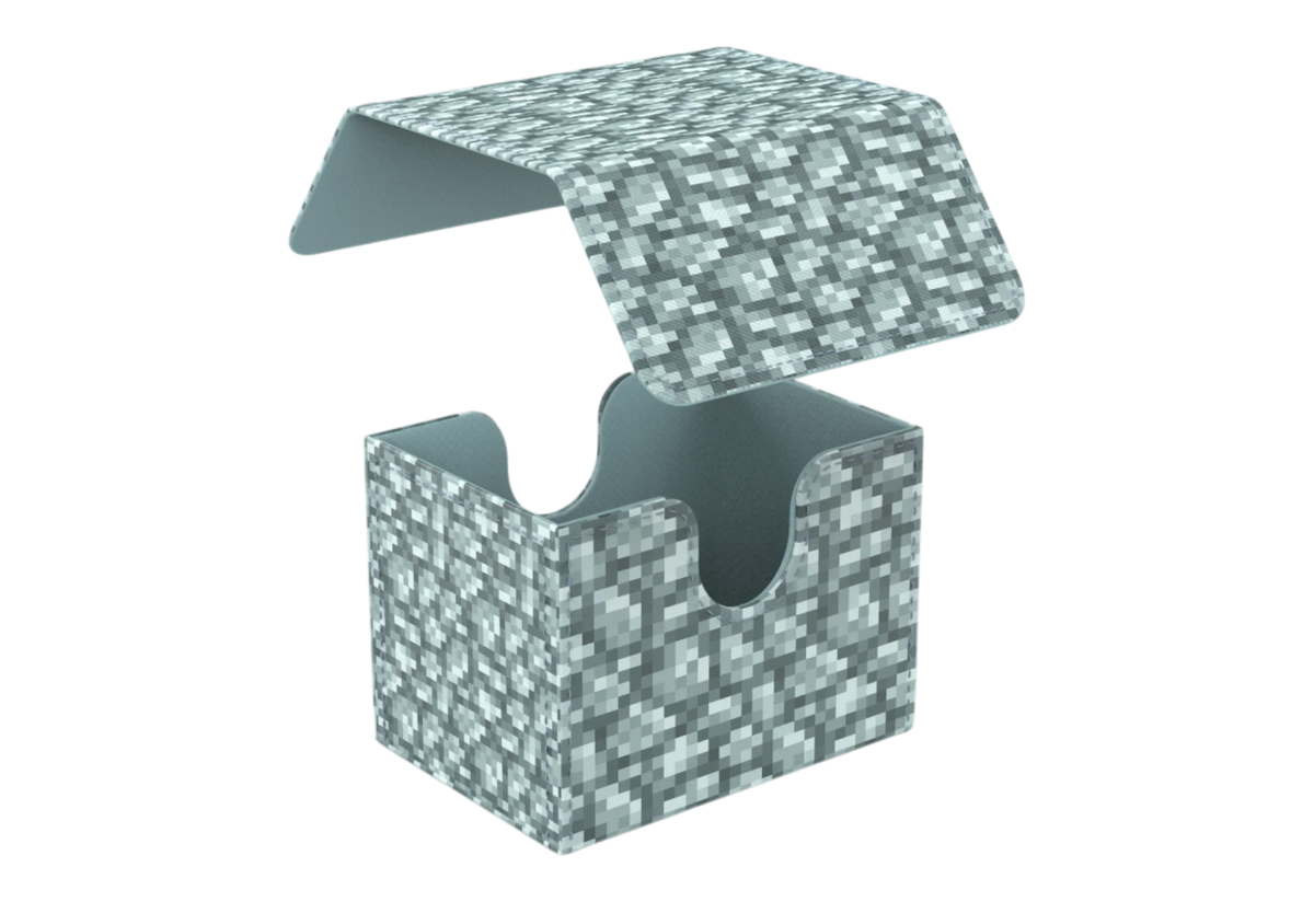 Realm Guard Scout's Modular Deck Box: Cobblestone