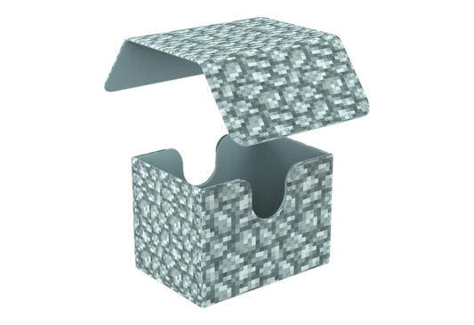 Realm Guard Scout's Modular Deck Box: Cobblestone