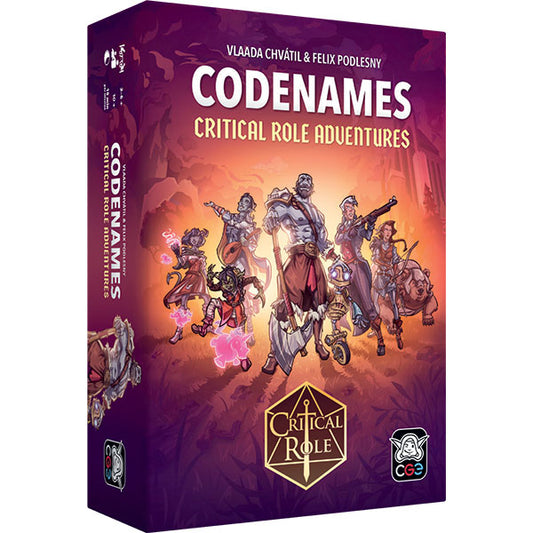 Codenames Critical Role Adventures