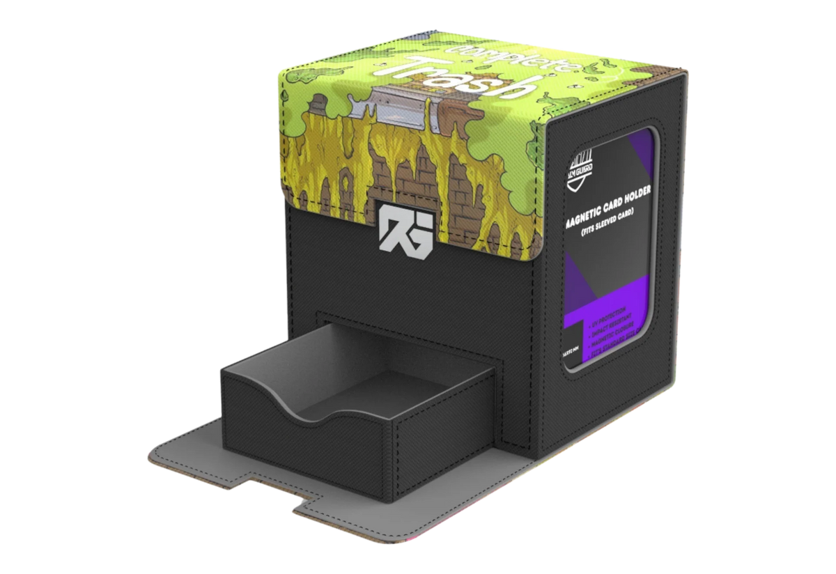 Realm Guard Windowed Deck Box: Complete Trash