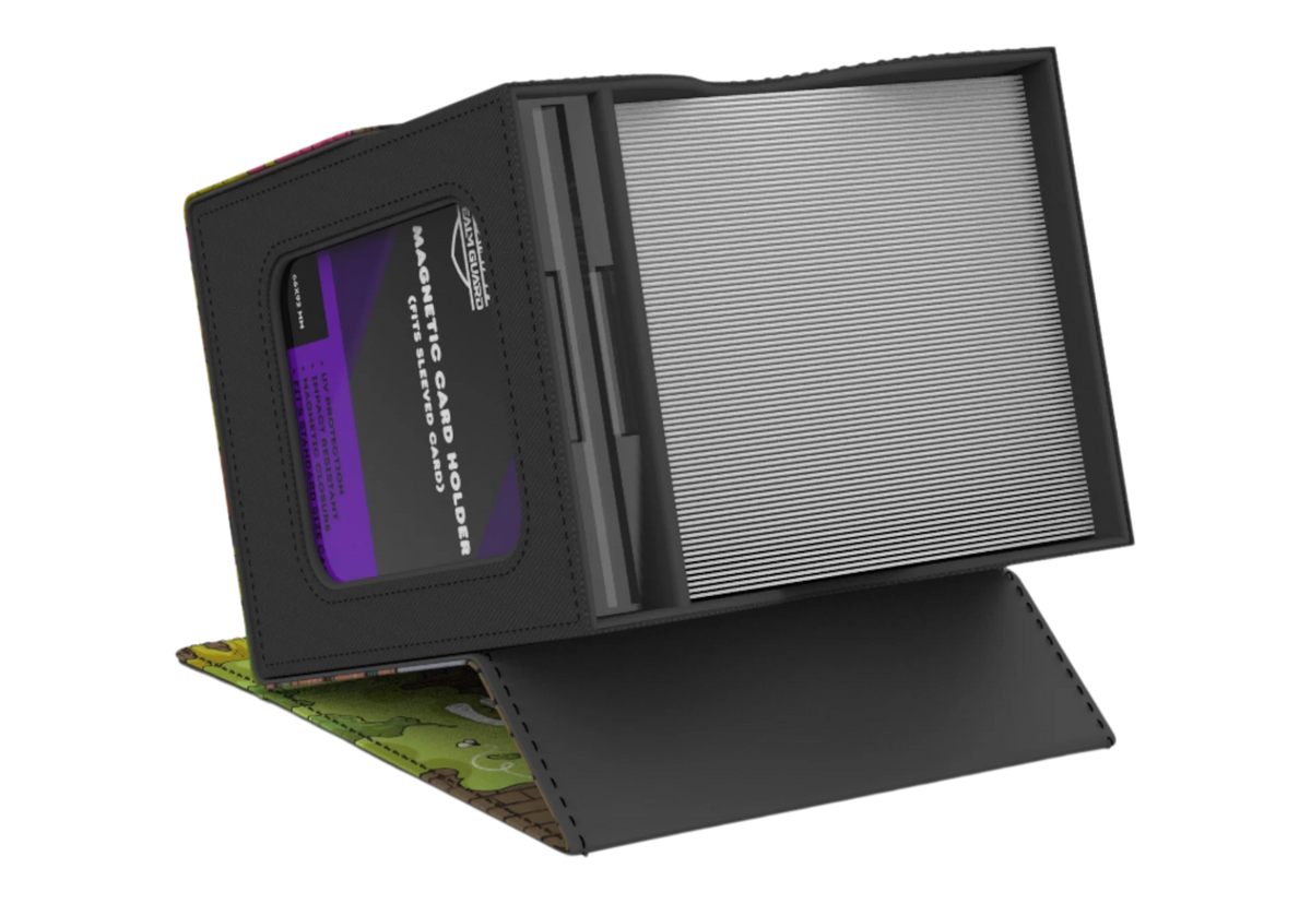 Realm Guard Windowed Deck Box: Complete Trash