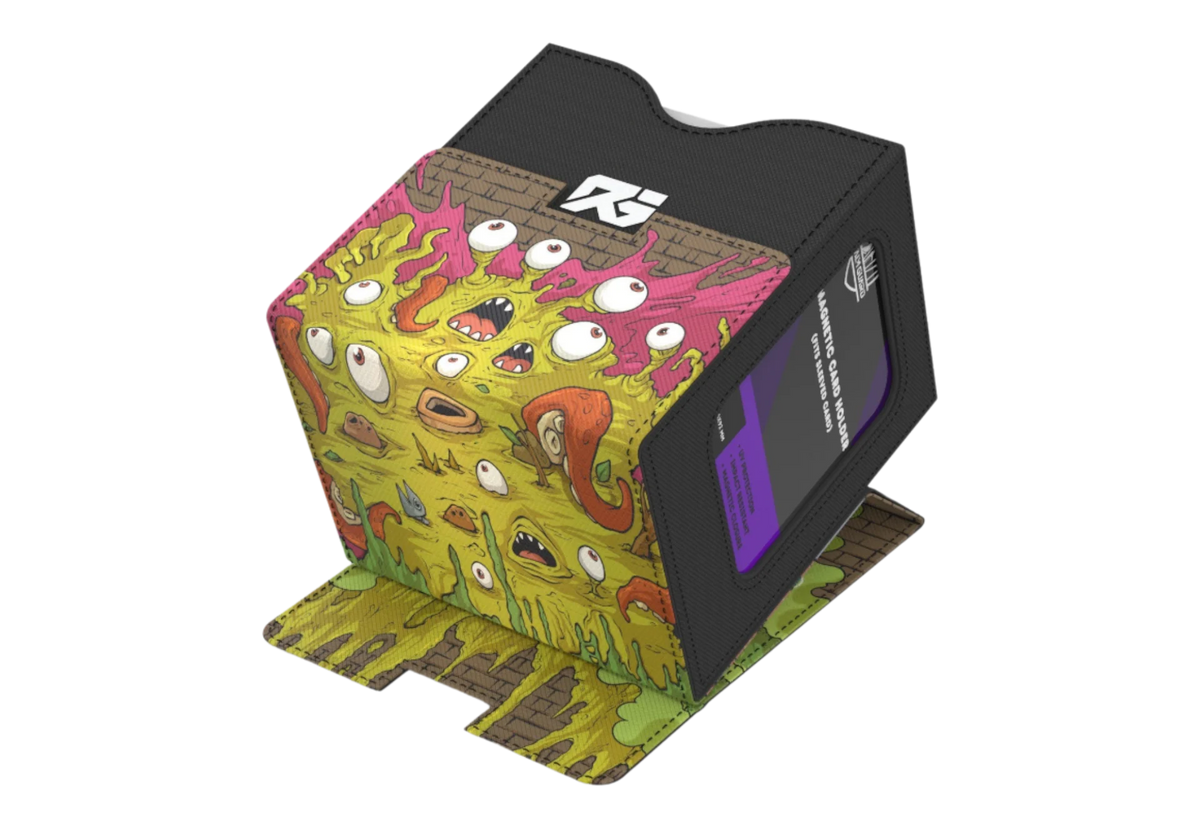 Realm Guard Windowed Deck Box: Complete Trash