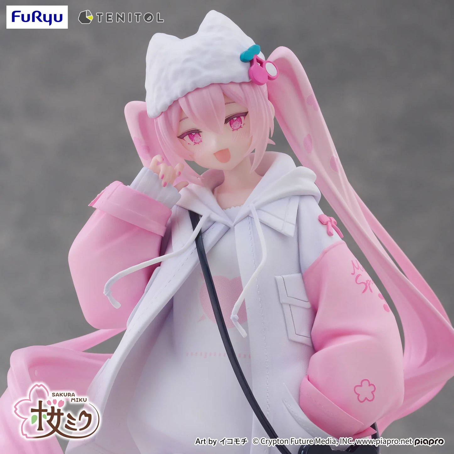 FuRyu: Hatsune Miku (Cool Style) Tenitol Sakura Petit