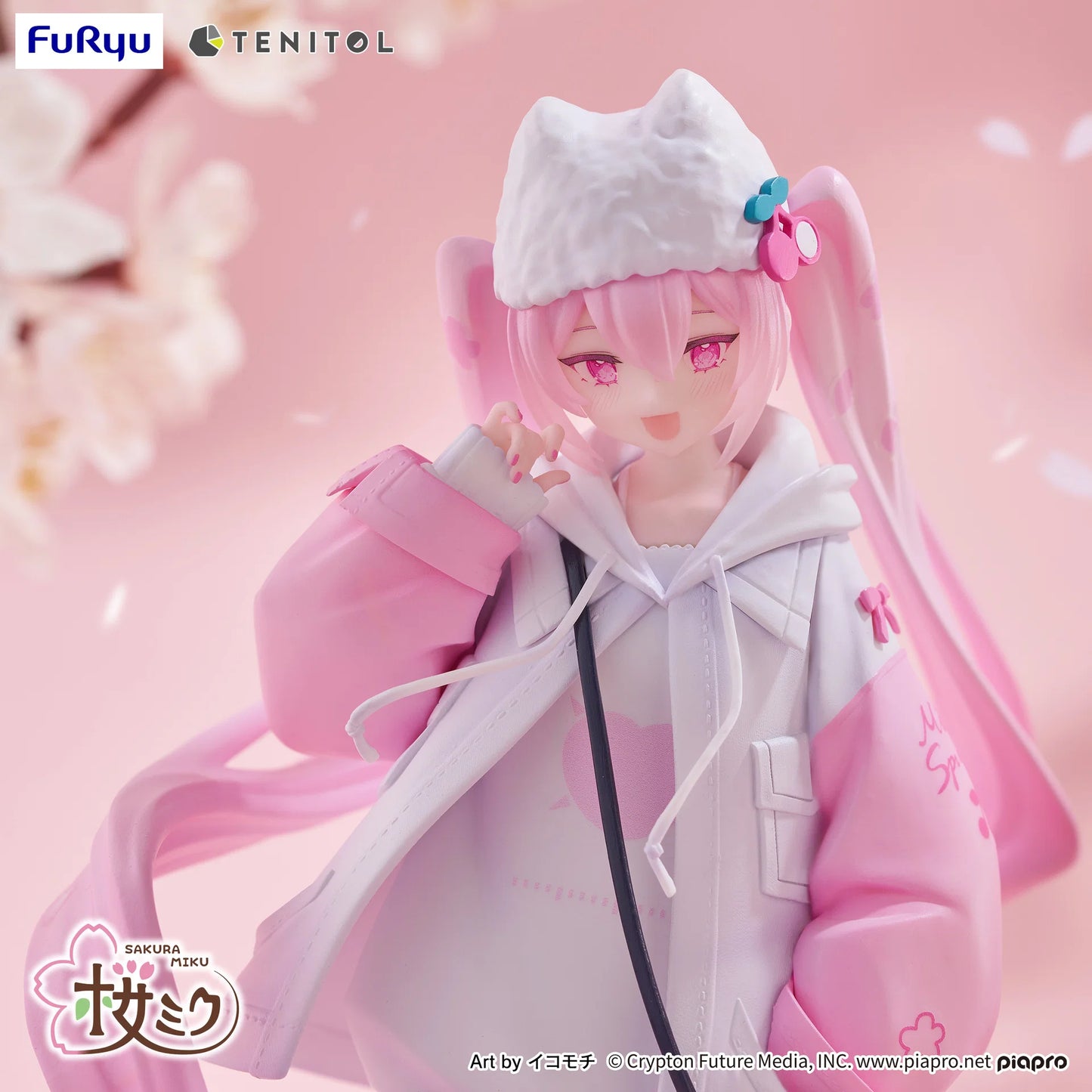 FuRyu: Hatsune Miku (Cool Style) Tenitol Sakura Petit