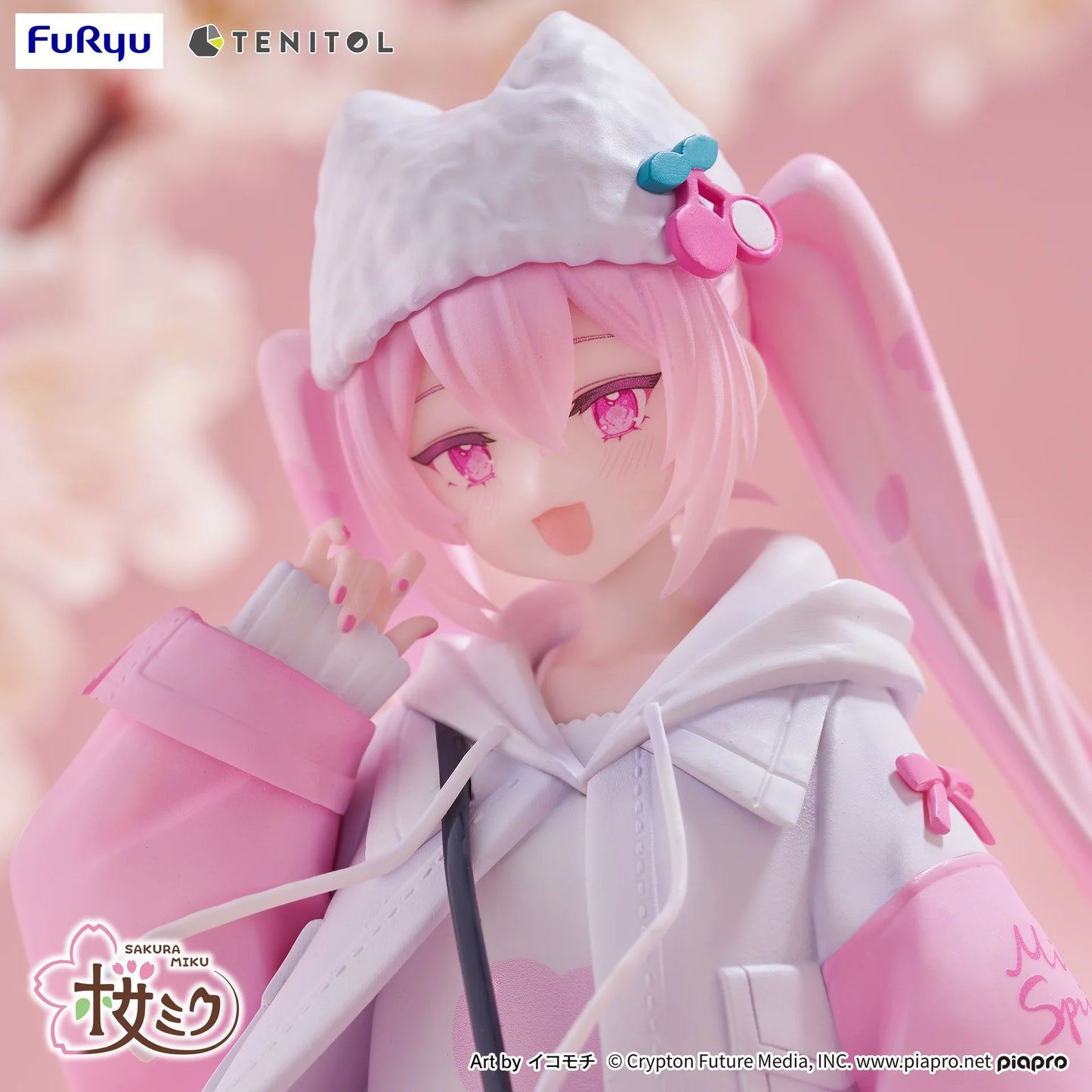 FuRyu: Hatsune Miku (Cool Style) Tenitol Sakura Petit