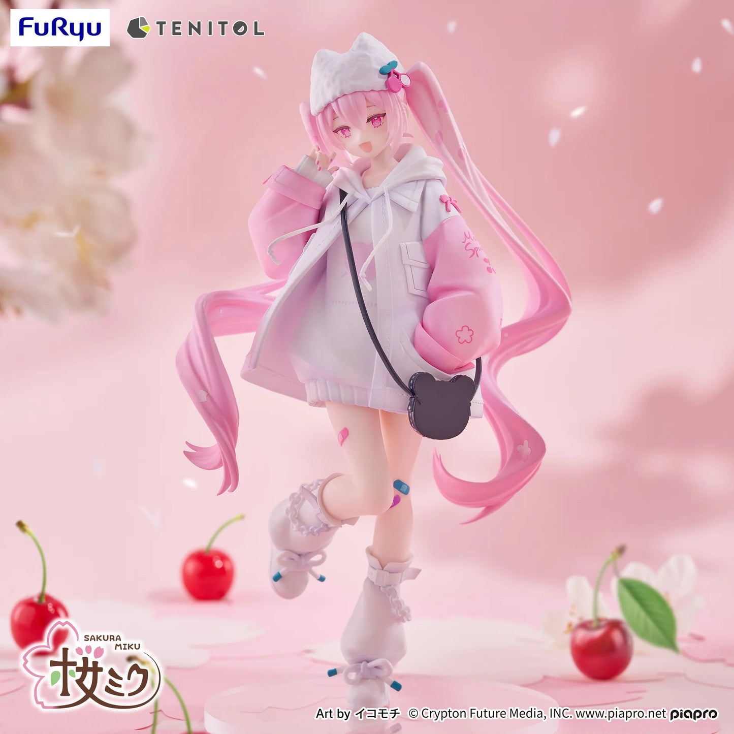 FuRyu: Hatsune Miku (Cool Style) Tenitol Sakura Petit