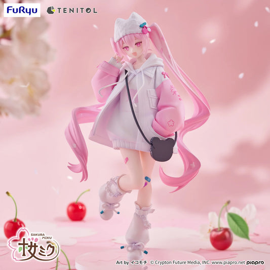 FuRyu: Hatsune Miku (Cool Style) Tenitol Sakura Petit