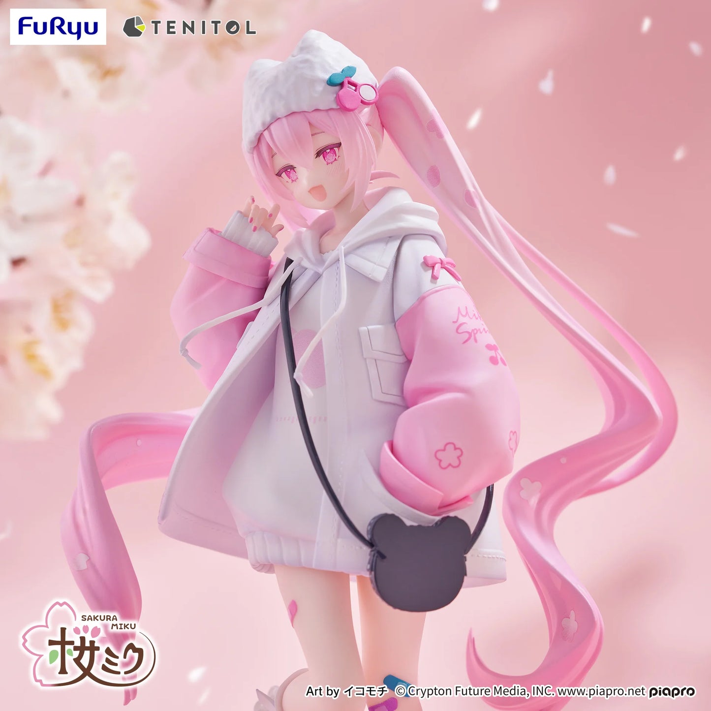 FuRyu: Hatsune Miku (Cool Style) Tenitol Sakura Petit