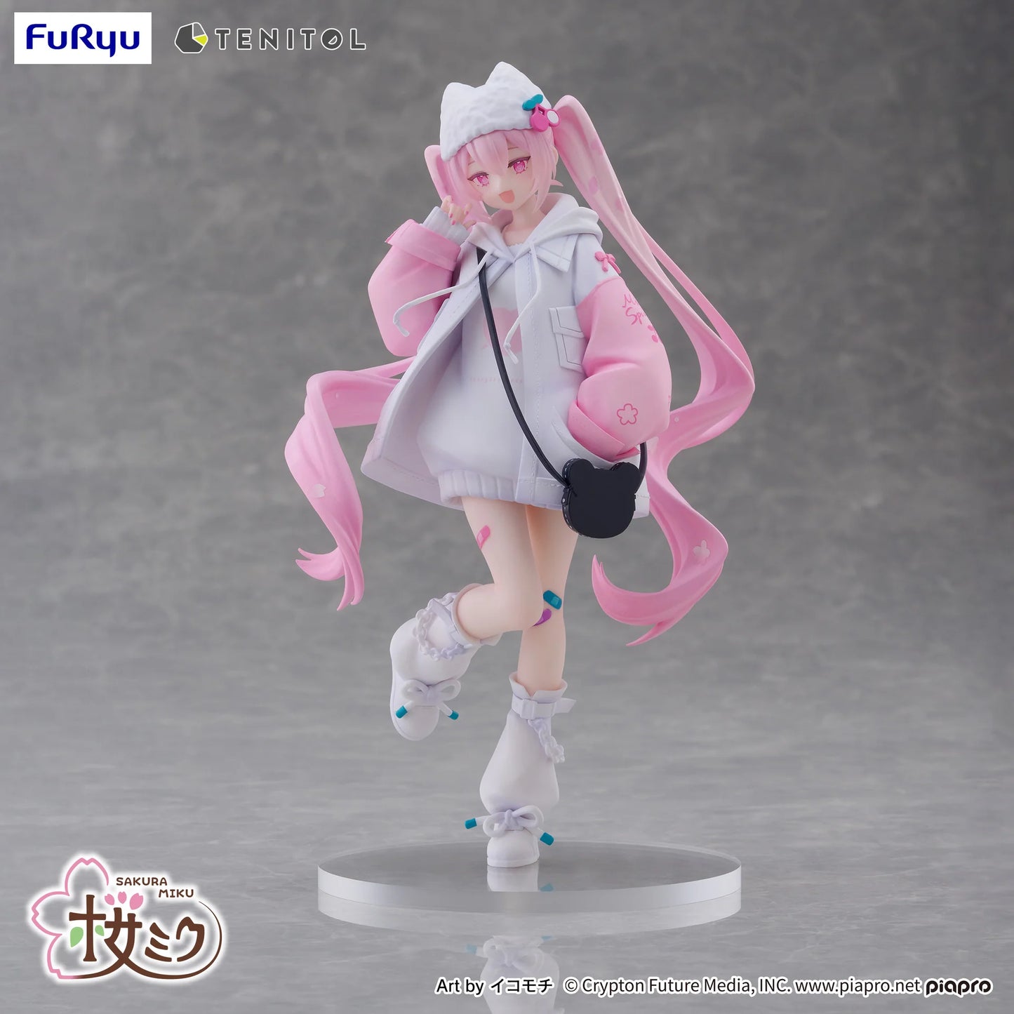 FuRyu: Hatsune Miku (Cool Style) Tenitol Sakura Petit