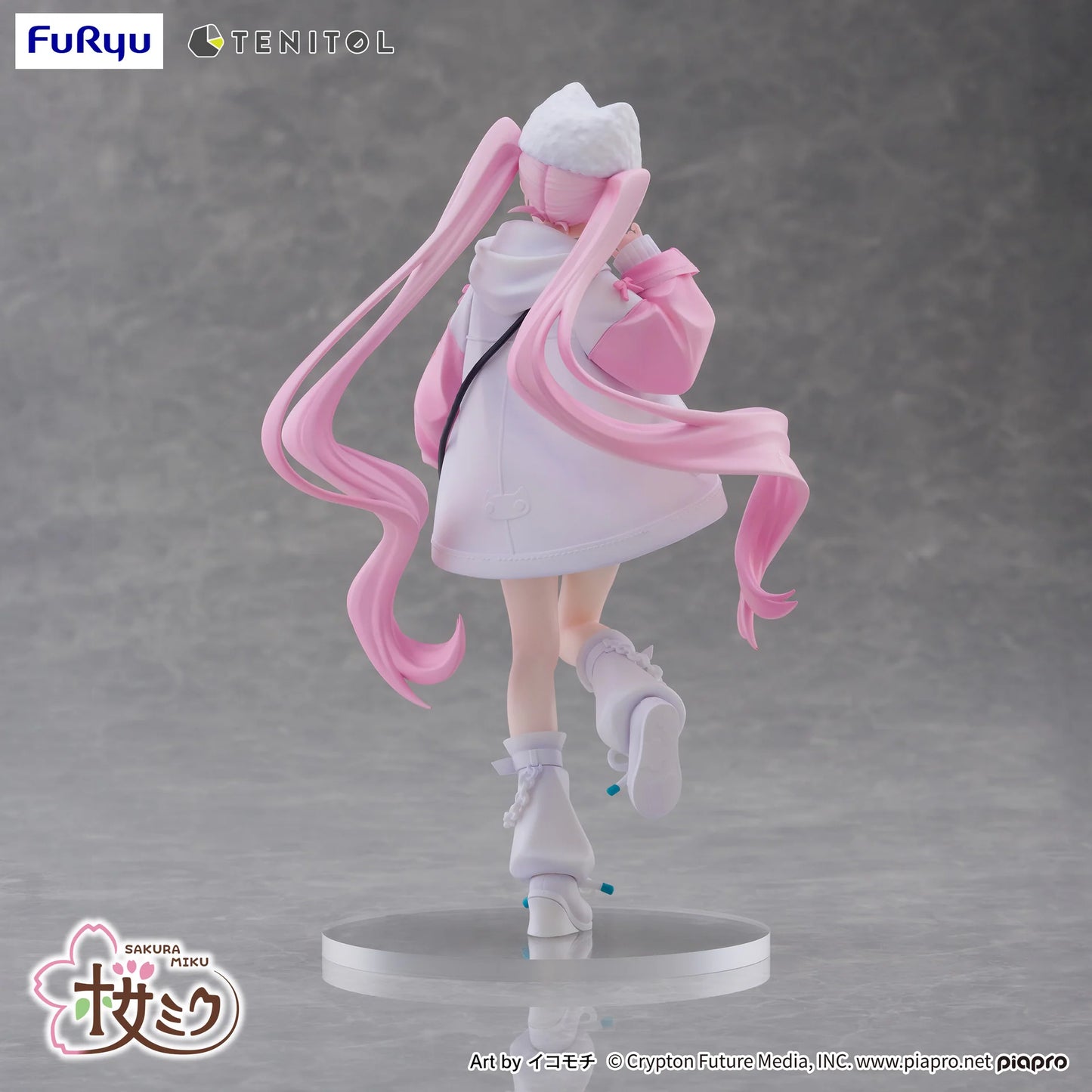 FuRyu: Hatsune Miku (Cool Style) Tenitol Sakura Petit