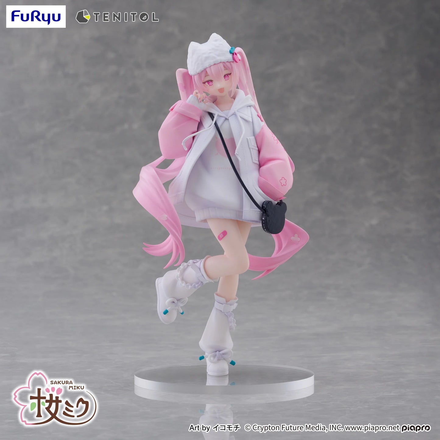 FuRyu: Hatsune Miku (Cool Style) Tenitol Sakura Petit