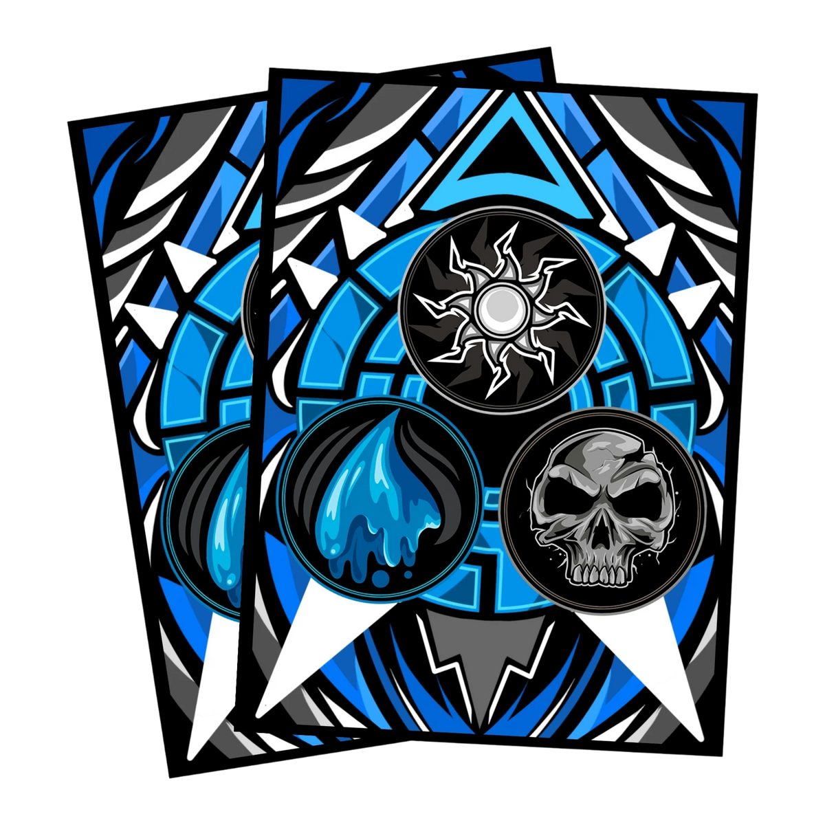 Realm Guard Color Combo Card Sleeves - Esper