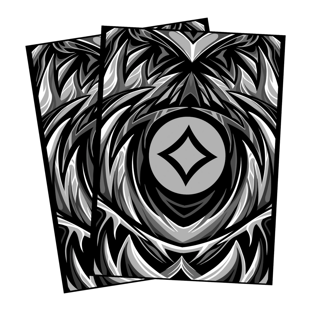 Realm Guard Color Combo Card Sleeves - Colorless