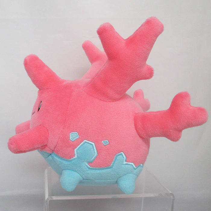 Sanei Pokemon All Star Collection PP113 Corsola Plush, 7"