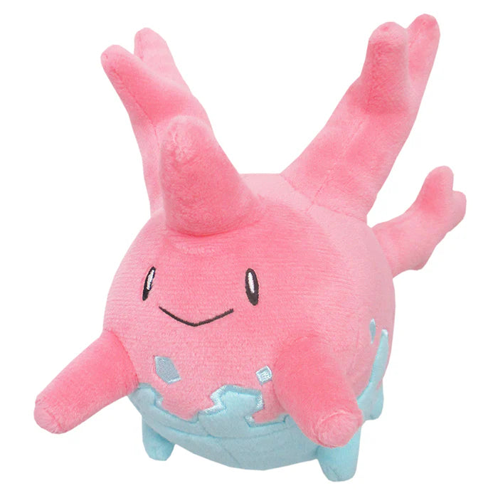Sanei Pokemon All Star Collection PP113 Corsola Plush, 7"