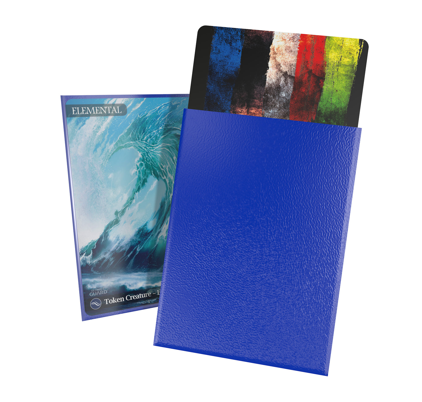Cortex Standard Sleeves: Matte Blue (100ct.)
