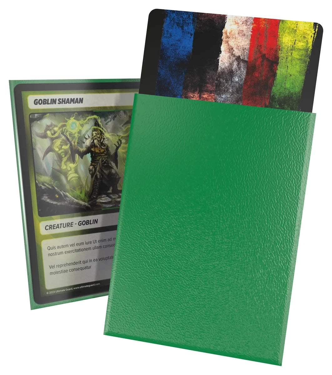 Cortex Standard Sleeves: Matte Green (100ct.)