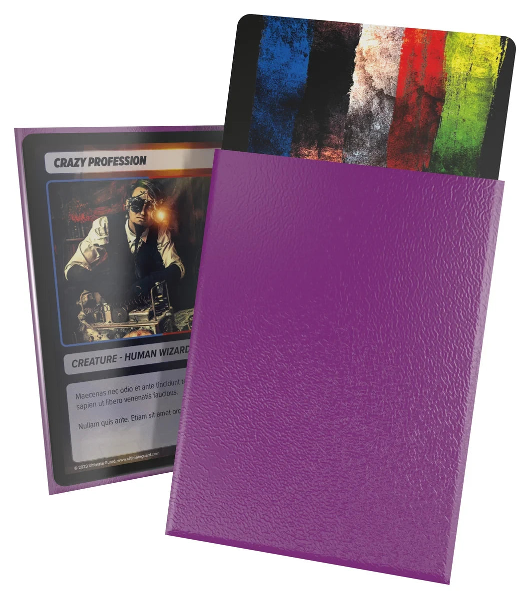 Cortex Standard Sleeves: Matte Purple (100ct.)