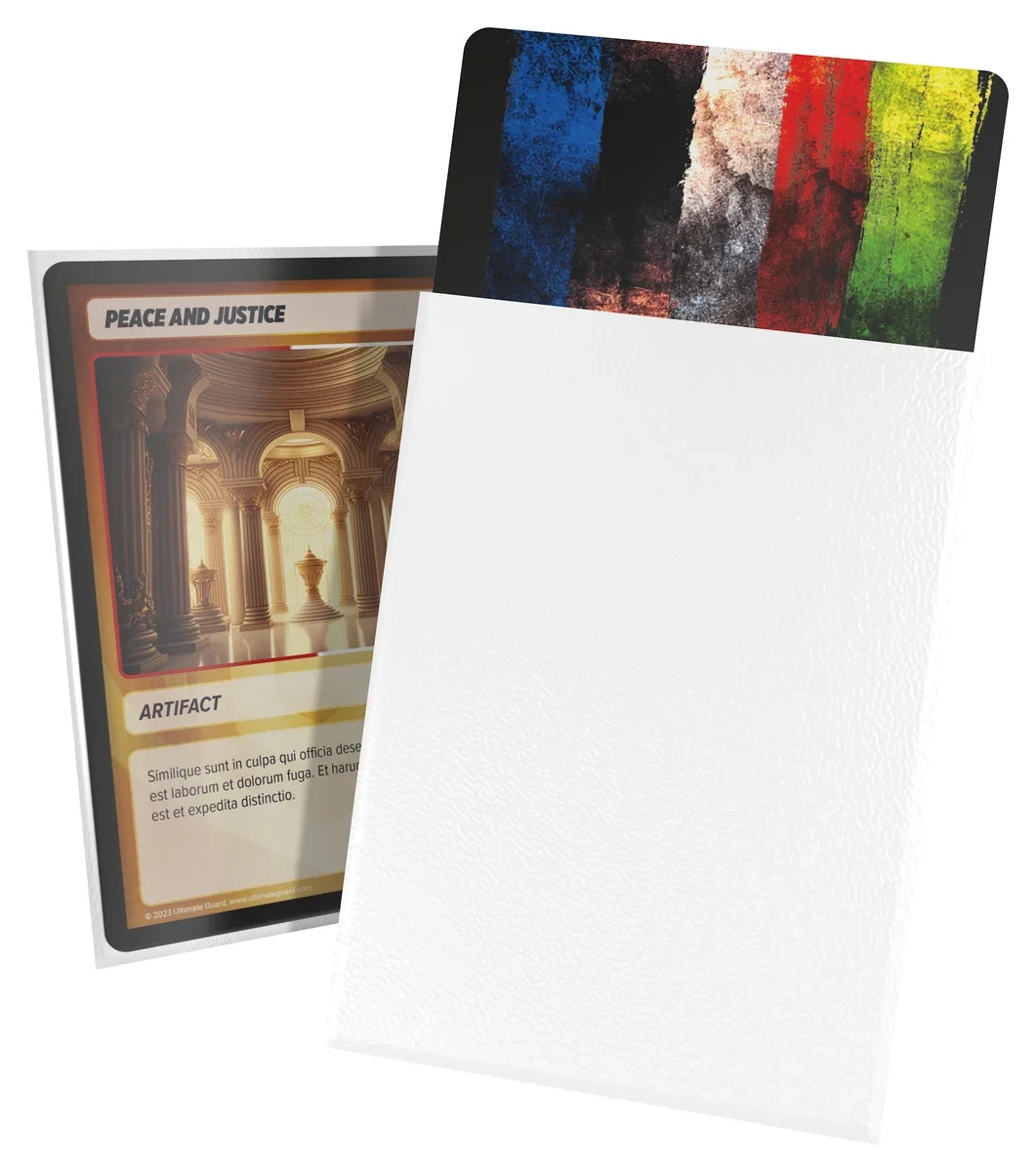 Cortex Standard Sleeves: Matte White (100ct.)