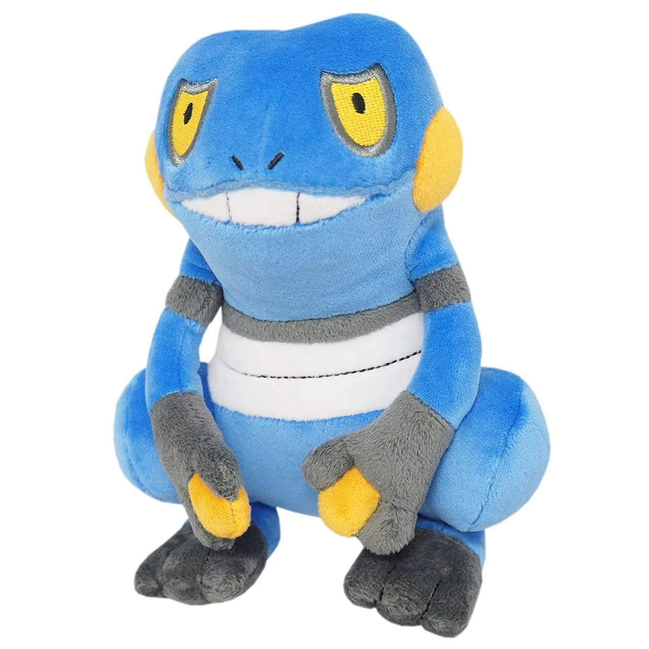 Sanei Pokemon All Star Collection PP45 Croagunk Plush, 7"