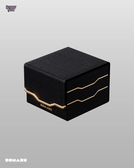 DOMARU - Armory Collection (Obsidian) - Sideloading Deck Box 133+