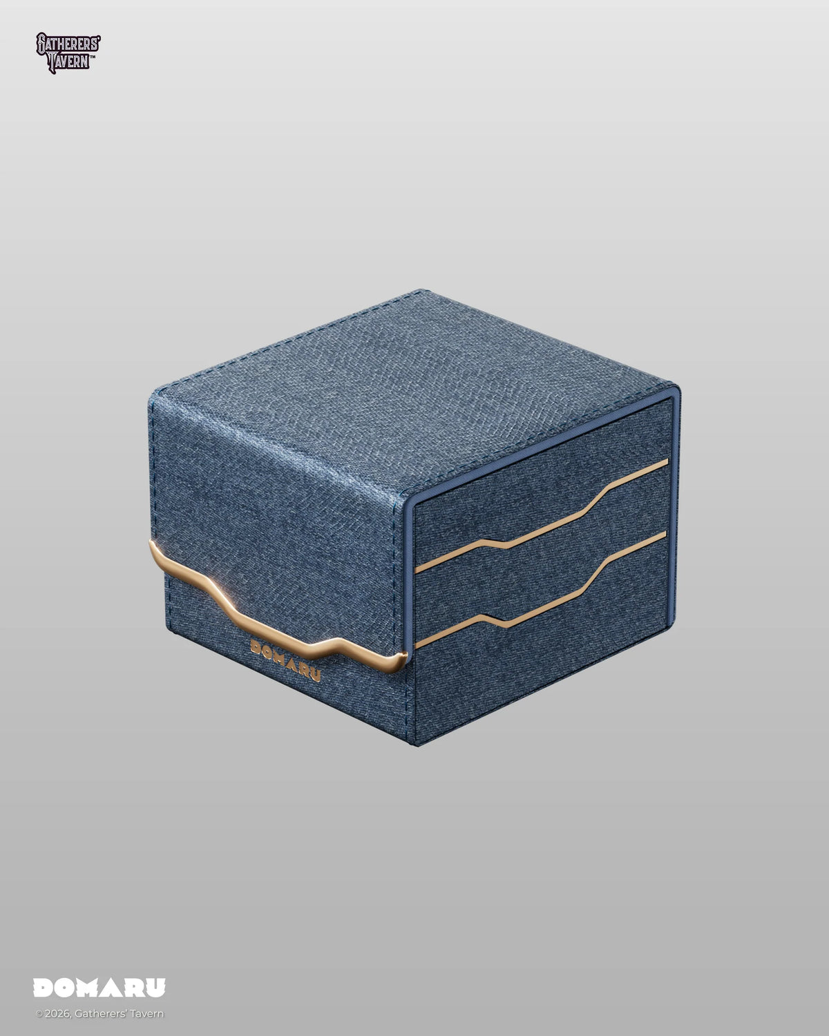 DOMARU - Armory Collection (Lazulite) - Sideloading Deck Box 133+