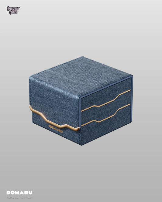 DOMARU - Armory Collection (Lazulite) - Sideloading Deck Box 133+