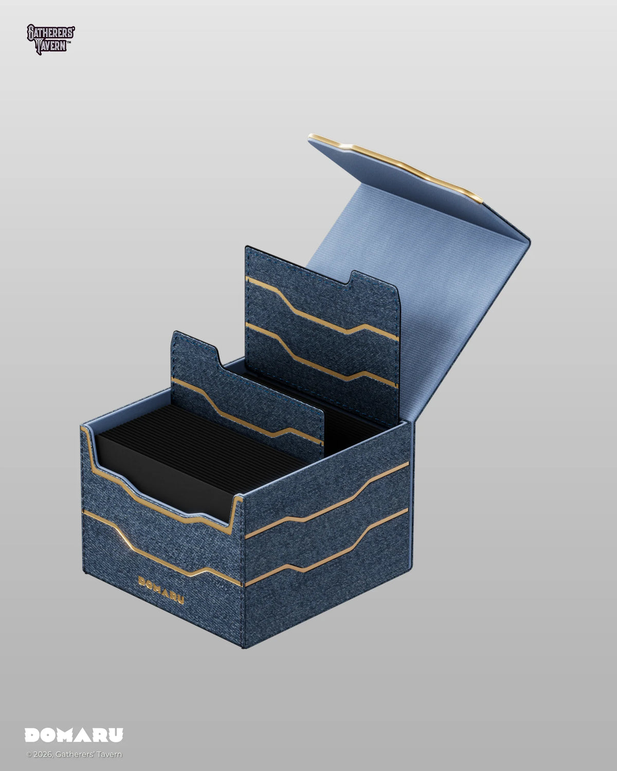 DOMARU - Armory Collection (Lazulite) - Sideloading Deck Box 133+