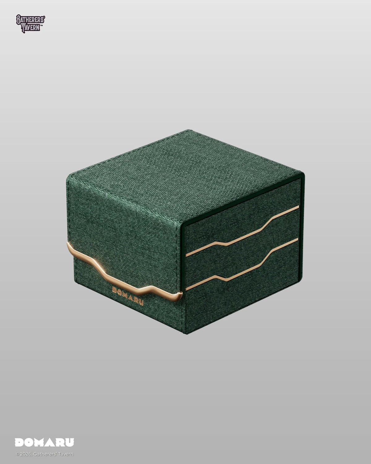 DOMARU - Armory Collection (Malachite) - Sideloading Deck Box 133+