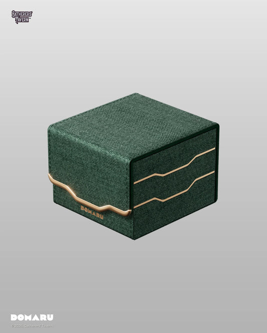 DOMARU - Armory Collection (Malachite) - Sideloading Deck Box 133+