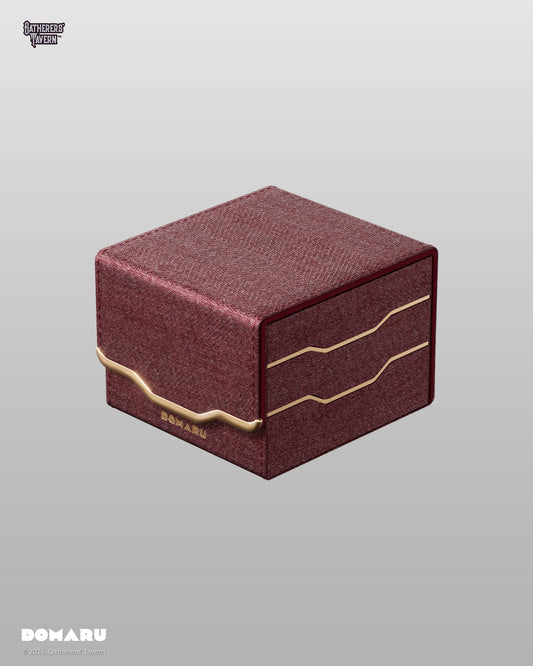 DOMARU - Armory Collection (Carnelian) - Sideloading Deck Box 133+