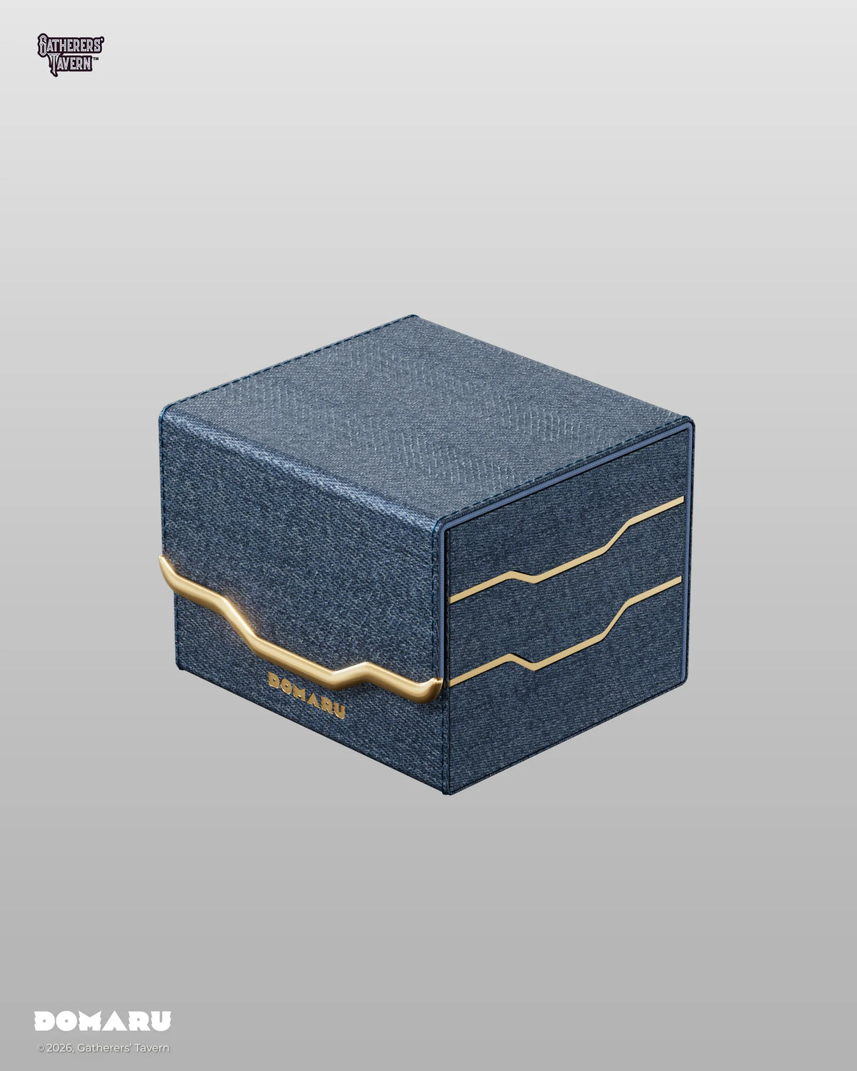 DOMARU - Armory Collection (Lazulite) - Sideloading Deck Box 100+