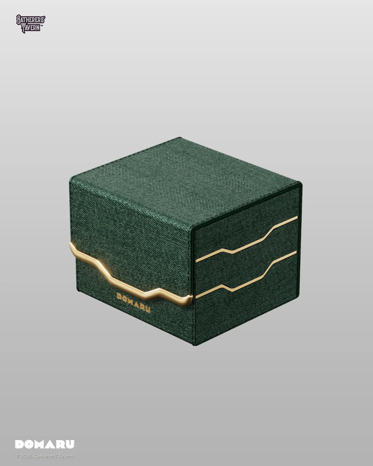 DOMARU - Armory Collection (Malachite) - Sideloading Deck Box 100+