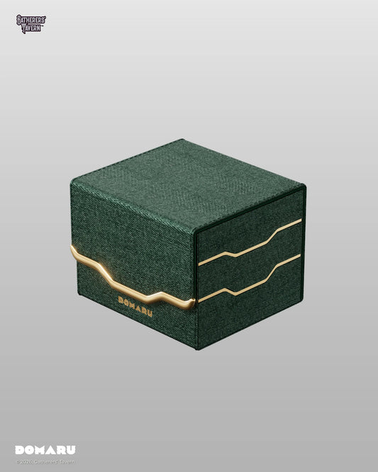 DOMARU - Armory Collection (Malachite) - Sideloading Deck Box 100+