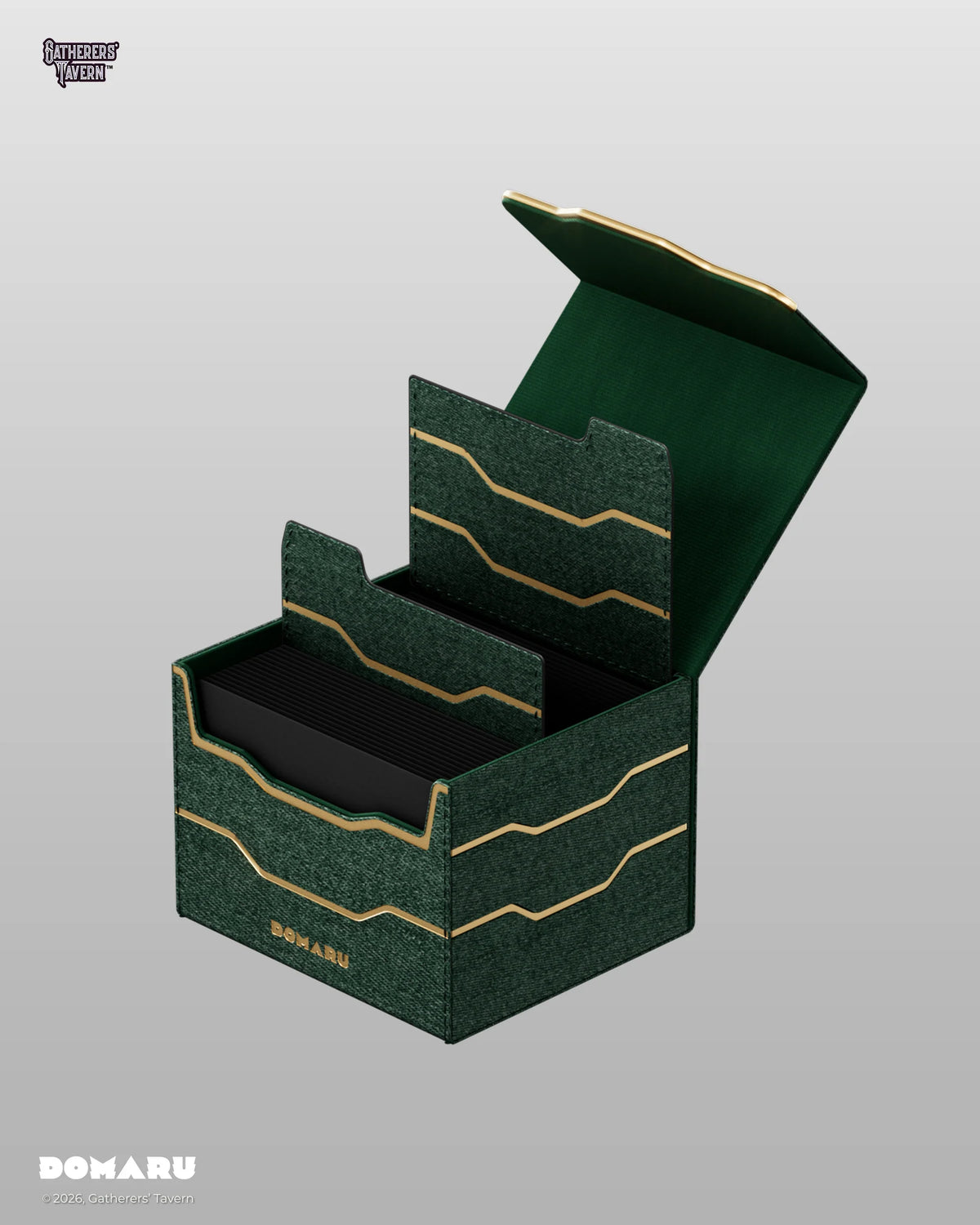 DOMARU - Armory Collection (Malachite) - Sideloading Deck Box 100+