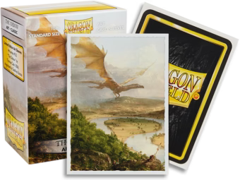 Dragon Shield Standard Brushed Art Sleeves - The Oxbow