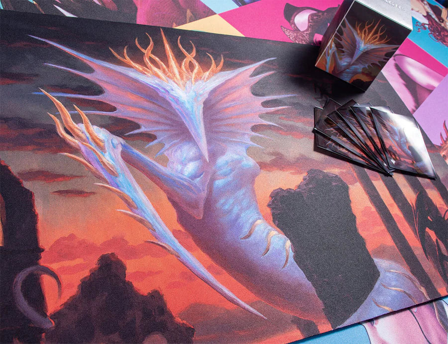UltraPro Standard Commander Masters Art Sleeves: Sliver Gravemother (100ct.)