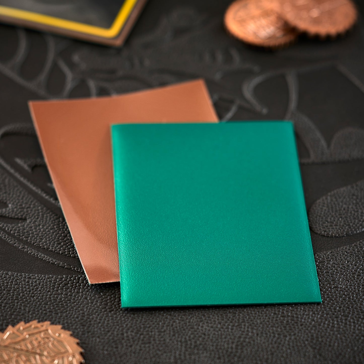 Dragon Shield Standard Dual Matte Sleeves: Power and Copper (100ct.)