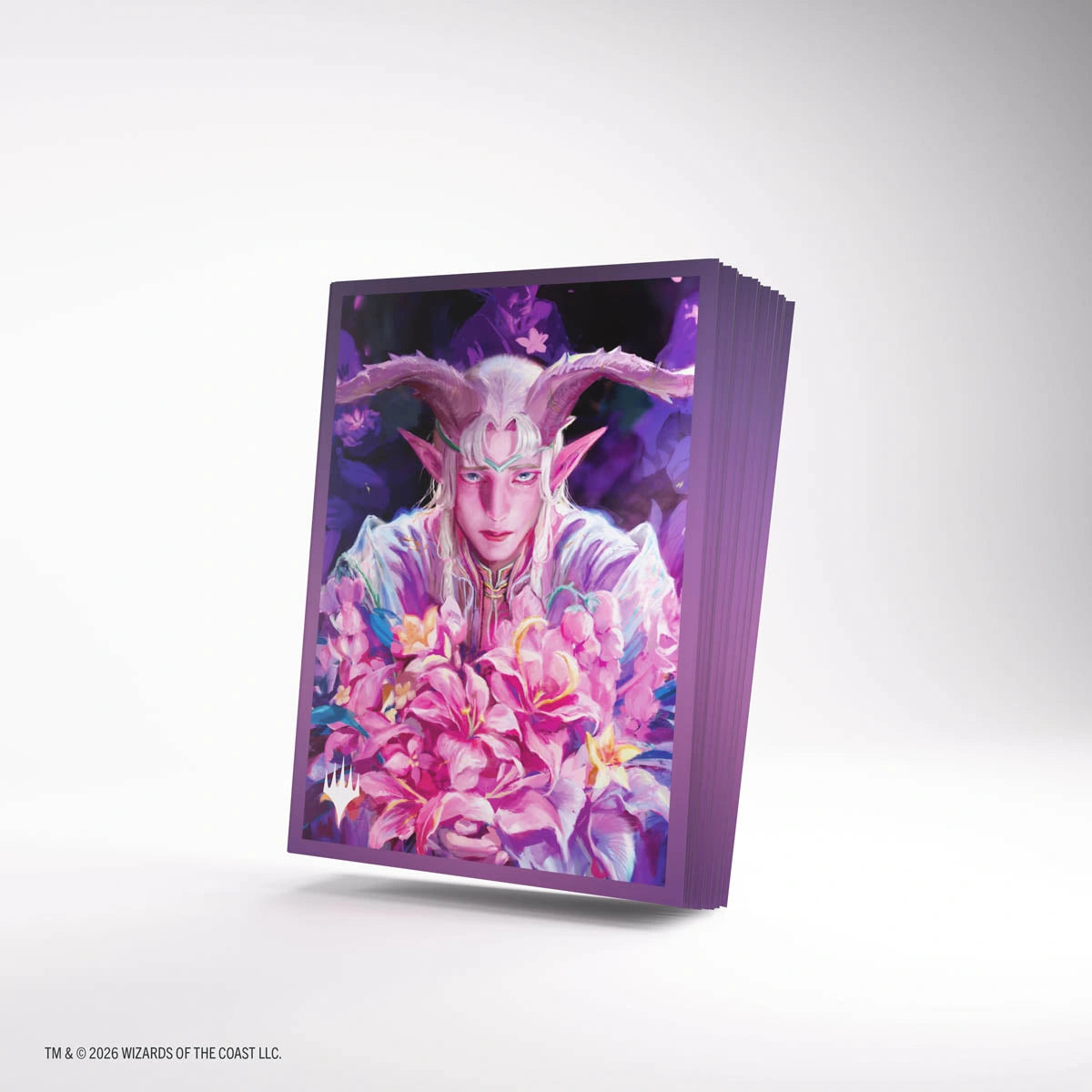 Gamegenic Standard Lorwyn Eclipsed Art Sleeves: Dawnhand Eulogist (105ct.)