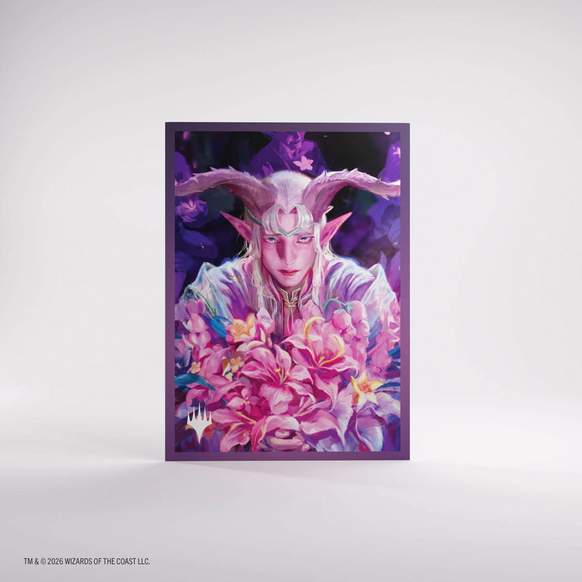 Gamegenic Standard Lorwyn Eclipsed Art Sleeves: Dawnhand Eulogist (105ct.)