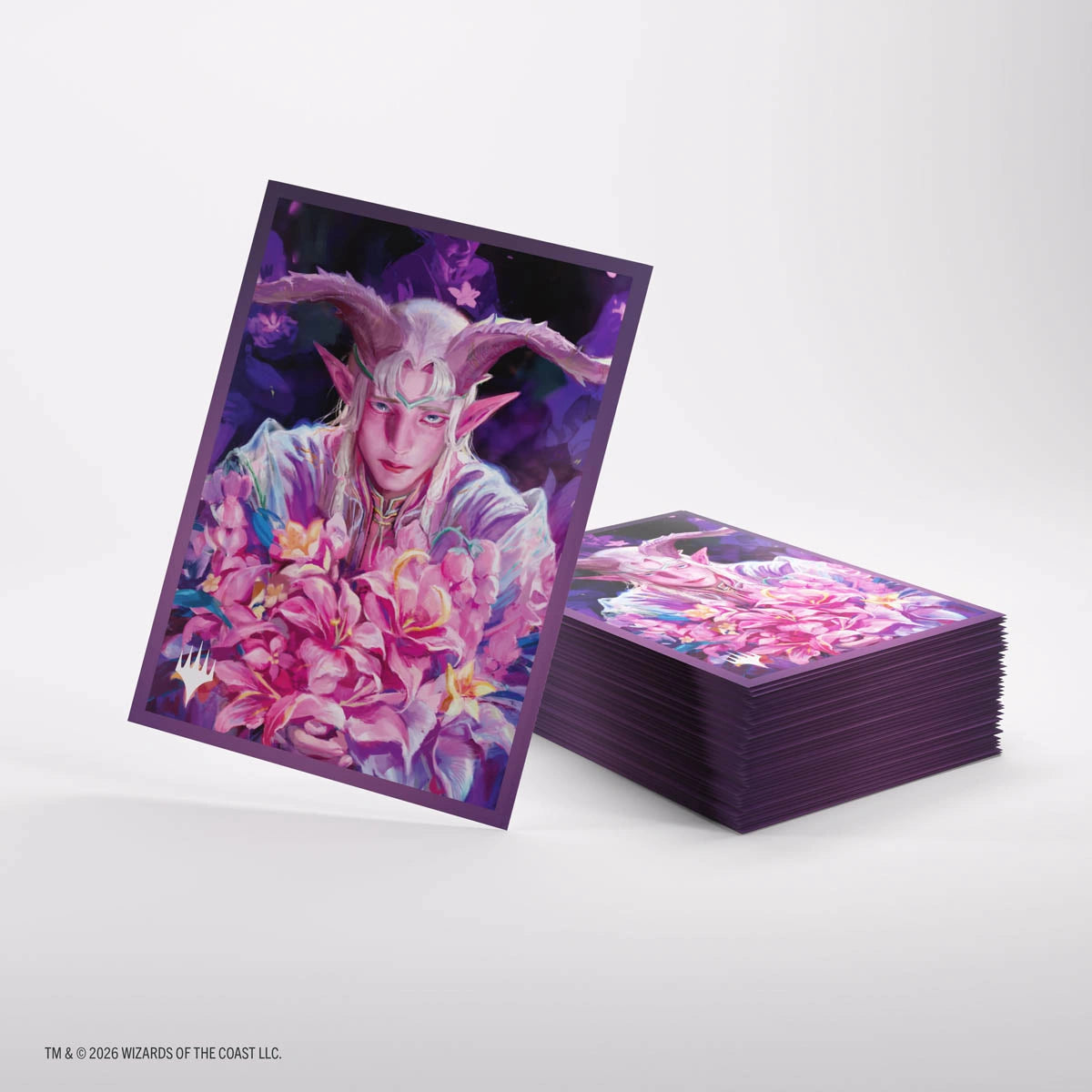 Gamegenic Standard Lorwyn Eclipsed Art Sleeves: Dawnhand Eulogist (105ct.)