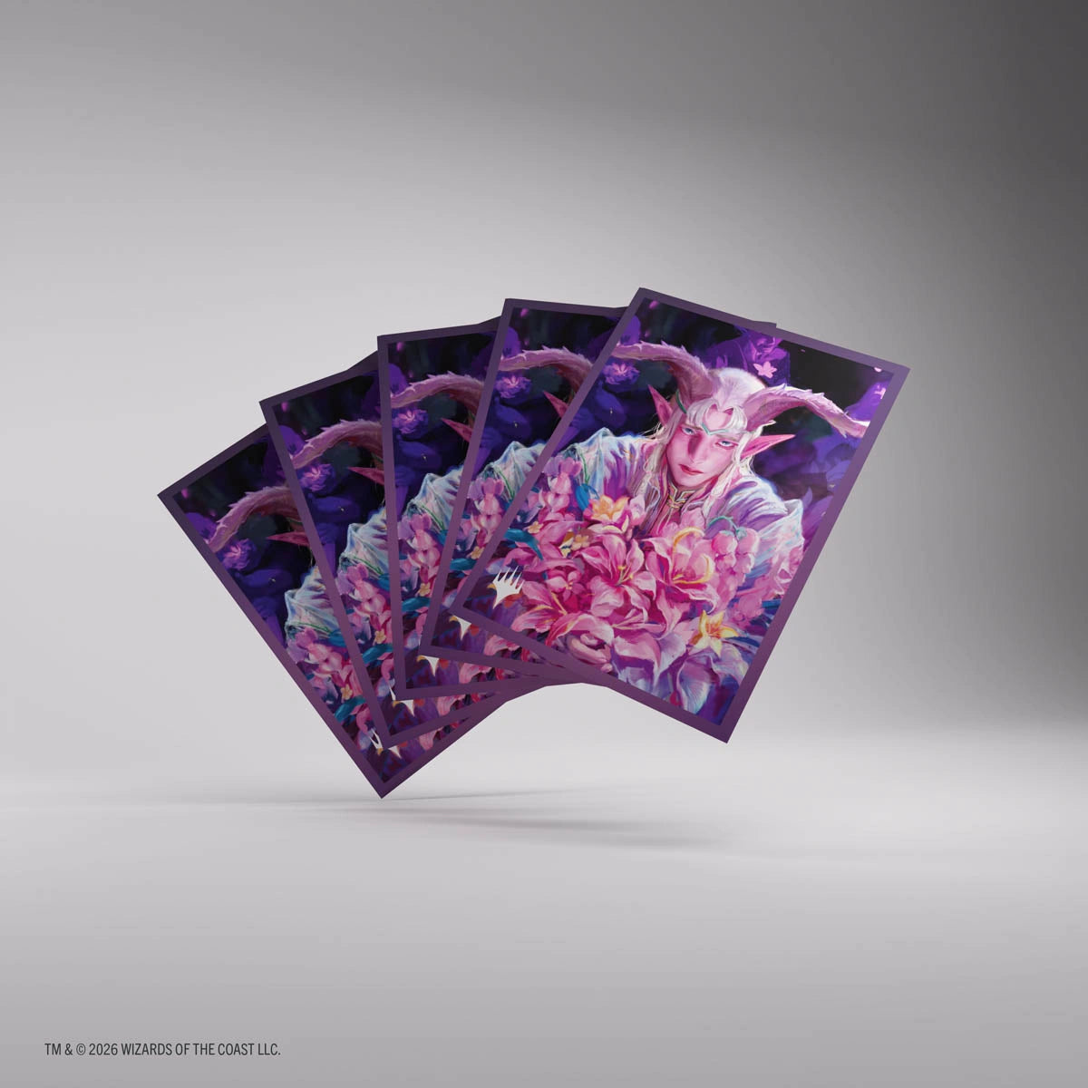 Gamegenic Standard Lorwyn Eclipsed Art Sleeves: Dawnhand Eulogist (105ct.)