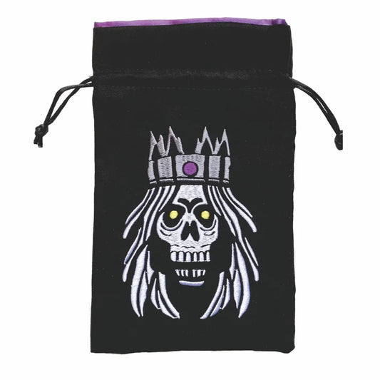 Black Oak Workshop Dice Bag: Death Wizard
